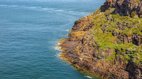 Rustning Kustlinje Landskap Vid Cap Fréhel Bretagne Norra Frankrike — Stockfoto