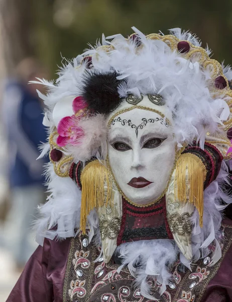 Annecy Fransa Şubat 2013 Annecy Fransa Bir Venedik Gerçek Venedik — Stok fotoğraf