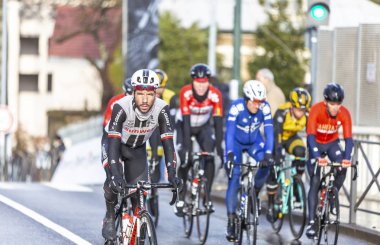 Bisikletçi Roy Curvers - Paris-Nice 2018