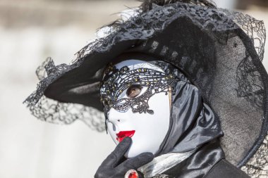 Gizli kişi - Annecy Venedik Karnavalı 2014