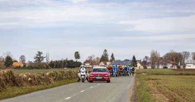 Peloton - Paris-Nice 2018