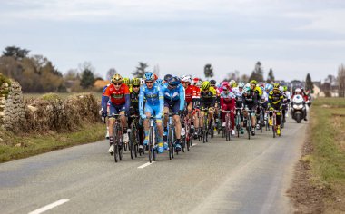 Peloton - Paris-Nice 2018