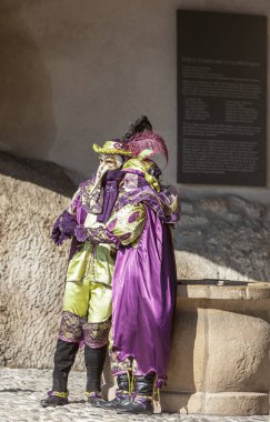 Gizli çift - Annecy Venedik Karnavalı 2014