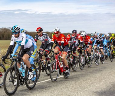 Peloton - Paris-Nice 2018