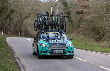 Bora-Hansgrohe takımı - Paris-Nice 2019 teknik araba