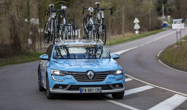 Delko Marsilya Provence takımının - Paris-Nice 2019 teknik araba