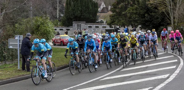 Peloton - Paříž Nice 2019 — Stock fotografie