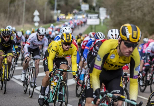 Велосипедист Ділан Groenewegen - Paris-Nice 2019 — стокове фото