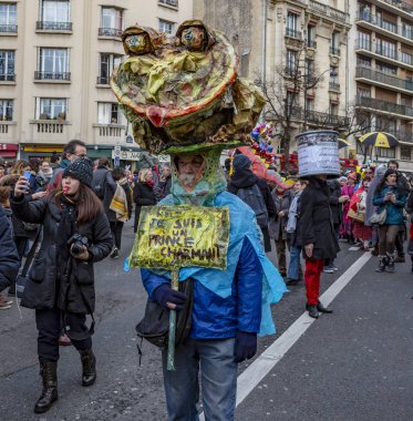 Gizli kişi - Carnaval de Paris 2018