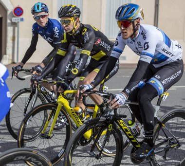Üç bisikletçiler - Paris-Nice 2019