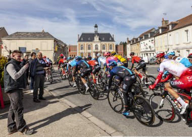 Peloton - Paris-Nice 2019