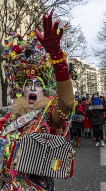 Gizli kişi - Carnaval de Paris 2018