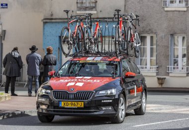Takım Sunweb teknik araç-Paris-Nice 2019