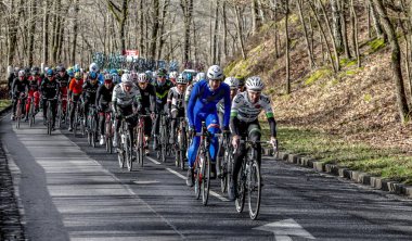 Peloton - Paris-Nice 2017