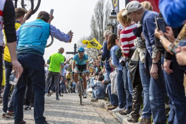 Bisikletçi Magnus Cort Nielsen - Flanders 2019 Turu