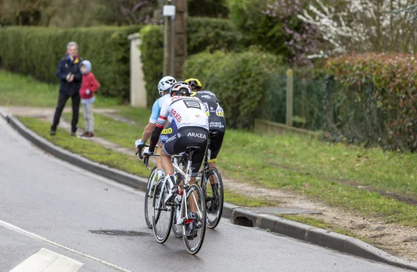 The Breakaway - Paris-Nice 2019 — Stock Photo, Image