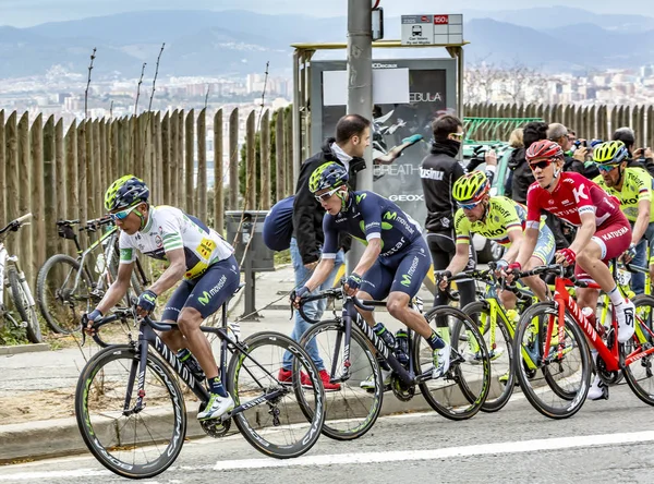 Bracia Quintana - Volta Ciclista Catalunya 2016 — Zdjęcie stockowe