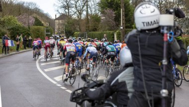 Peloton - Paris-Nice 2019