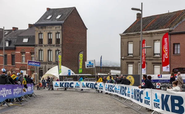 El camino - Tour de Flandes 2019 — Foto de Stock