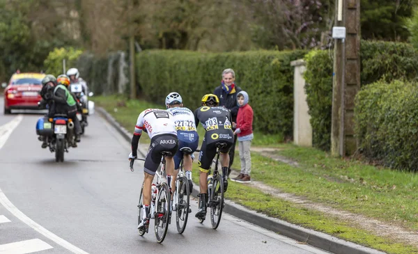 Breakaway - Paris-Nice 2019 — Stok fotoğraf