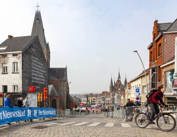 A estrada - Tour da Flandres 2019 — Fotografia de Stock