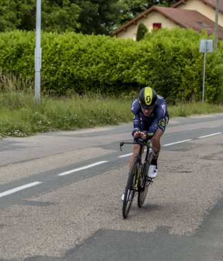 Bisikletçi Jack Haig - Criterium du Dauphine 2017