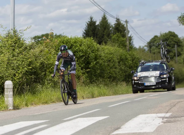 Bisikletçi Silvio Herklotz - Criterium du Dauphine 2017