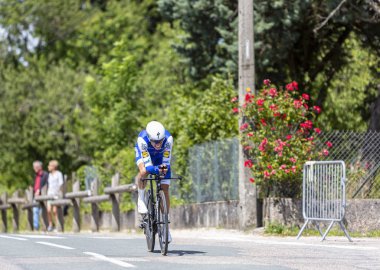 Bisikletçi Enric Mas- Criterium du Dauphine 2017