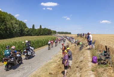 Peloton - Fransa Bisiklet Turu 2018