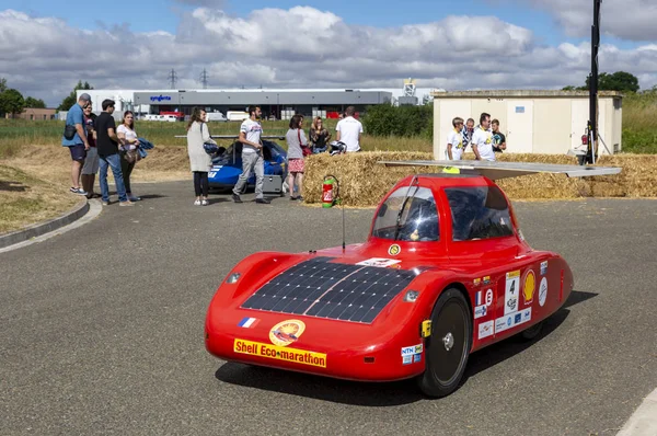 Vehículo Solar - Copa Solar 2017 — Foto de Stock