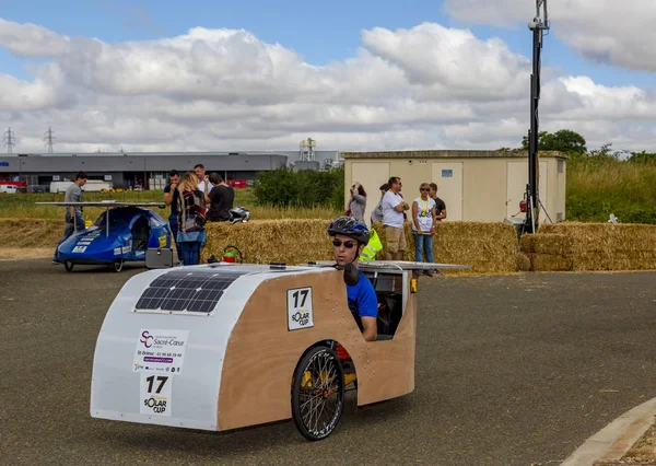 Ηλιακού οχήματος - ηλιακή Κυπέλλου 2017 — Φωτογραφία Αρχείου