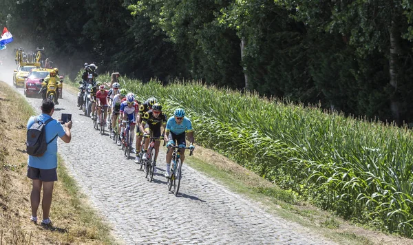 The Breakaway - Tour de Francia 2018 — Foto de Stock