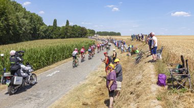 Peloton - Fransa Bisiklet Turu 2018