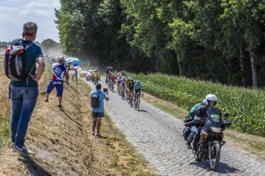 The Breakaway - Tour de France 2018 clipart