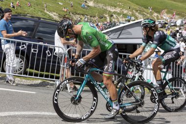 Bisikletçi Peter Sagan - Fransa Bisiklet Turu 2018