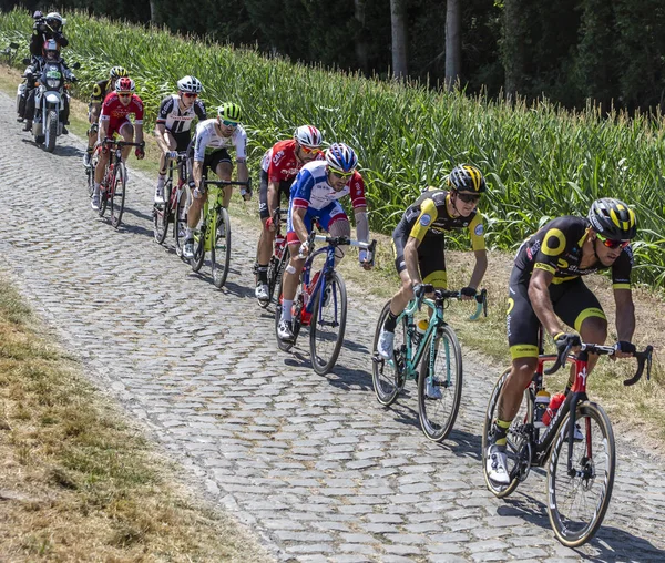 The Breakaway - Tour de Francia 2018 — Foto de Stock