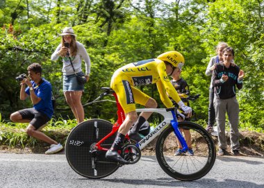 Geraint Thomas - Fransa Bisiklet Turu 2018 Birincisi