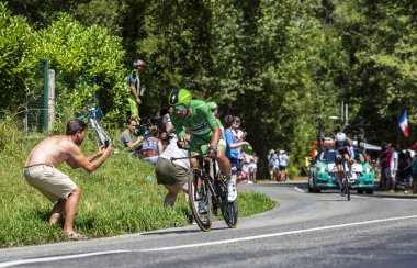 Bisikletçi Peter Sagan-Tour de France 2019