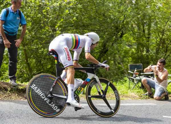 Tom Dumoulin - Tour de France 2018 — Stockfoto