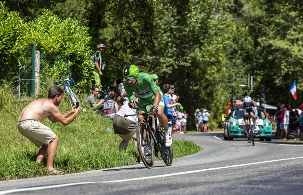 Bisikletçi Peter Sagan-Tour de France 2019 — Stok fotoğraf