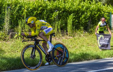 Bisikletçi Julian Alaphilippe-Tour de France 2019