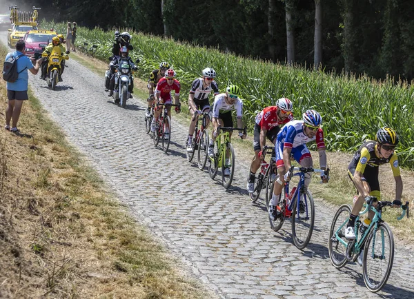 L'échappée - Tour de France 2018 — Photo