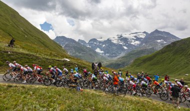 Peloton Üzerinde Col de Iseran - Tour de France 2019