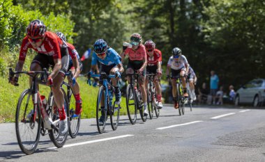 Kadın Bisikletçi Paula Patino - Le Tour de France tarafından La Course