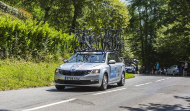 Kadın Takım Tibco-Silikon Vadisi Bankası Otomobili - La Course b