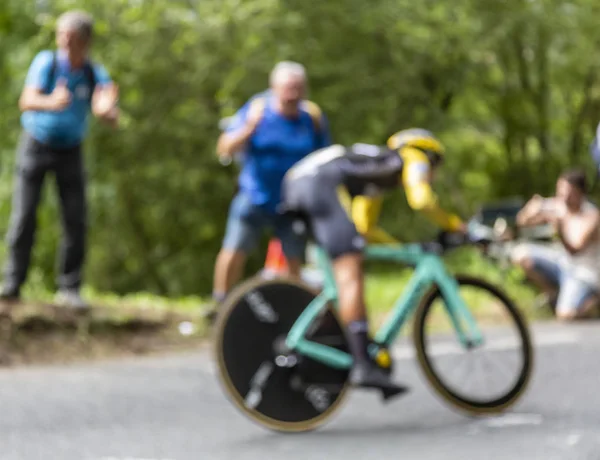 Cykling abstrakt-Tour de France 2018 — Stockfoto