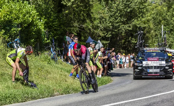 Bisikletçi Geraint Thomas-Tur de France 2019