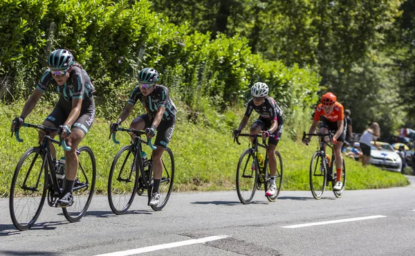 Kadın Bisikletçiler Grubu - La Course by Le Tour de France 2019 — Stok fotoğraf