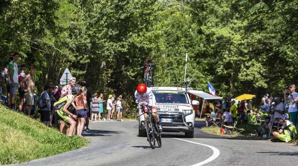 Cyklisten Dan Martin-Tour de France 2019 — Stockfoto