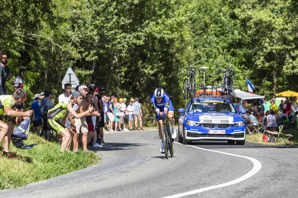 Le cycliste Enric Mas - Tour de France 2019 — Photo